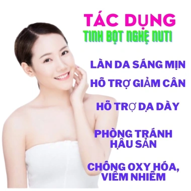 Tinh bột nghệ đỏ nguyên chất TAM ĐẢO 500gr - Curcumin cao, giá ưu đãi 163k