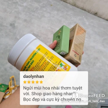 Tinh bột nghệ đỏ nguyên chất TAM ĐẢO 500gr - Curcumin cao, giá ưu đãi 163k