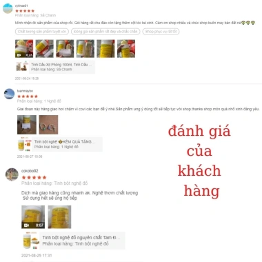 Tinh bột nghệ đỏ nguyên chất TAM ĐẢO 500gr - Curcumin cao, giá ưu đãi 163k 7 Tinh bột nghệ đỏ nguyên chất TAM ĐẢO 500gr - Curcumin cao, giá ưu đãi 163k 7