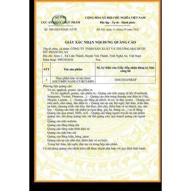 Tinh bột nghệ nano Hà An 500g + 100ml mật ong - curcumin, tăng sức khỏe, làm đẹp da - 262.756 VND