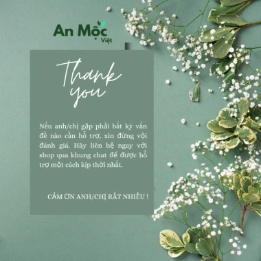 Tinh Bột Nghệ Nguyên Chất 100% An Mộc Việt 500g - Giá ưu đãi 189.000 VND hỗ trợ sức khỏe 7