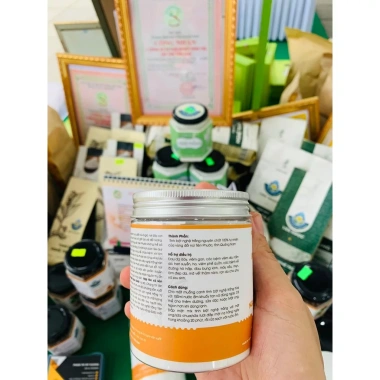 Tinh Bột Nghệ Trắng Sấy Lạnh QNA FARM 250g - Curcumin cao, kháng khuẩn, rừng Tiên Phước Quảng Nam, 180.000đ 7