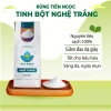 Tinh Bột Nghệ Trắng Sấy Lạnh QNA FARM 250g - Giàu Curcumin, Kháng Khuẩn, Dinh Dưỡng Cao, Giá ưu đãi 180.000đ