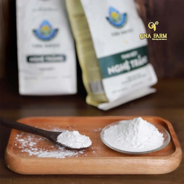 Tinh Bột Nghệ Trắng Sấy Lạnh QNA FARM 250g - Giàu Curcumin, Kháng Khuẩn, Dinh Dưỡng Cao, Giá ưu đãi 180.000đ 2