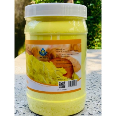 Tinh Bột Nghệ Trắng Sấy Lạnh QNA FARM 250g - Giàu Curcumin, Kháng Khuẩn, Dinh Dưỡng Cao, Giá ưu đãi 180.000đ 7