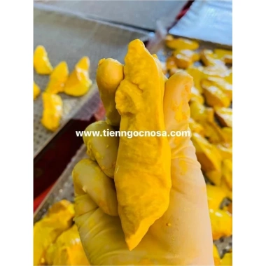 Tinh bột nghệ vàng QNA FARM 100% nguyên chất - Canh tác tự nhiên, giá ưu đãi 160.000đ tăng sức đề kháng 4
