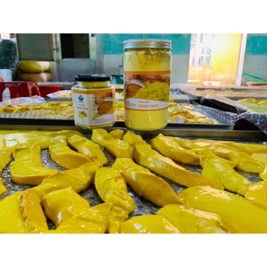 Tinh bột nghệ vàng QNA FARM 100% nguyên chất - Canh tác tự nhiên, giá ưu đãi 160.000đ tăng sức đề kháng 5