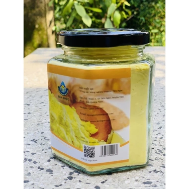 Tinh bột nghệ vàng QNA FARM 100% nguyên chất - Canh tác tự nhiên, giá ưu đãi 160.000đ tăng sức đề kháng 6