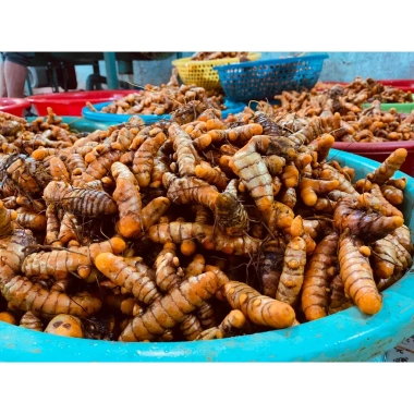 Tinh bột nghệ vàng QNA FARM 100% nguyên chất - Canh tác tự nhiên, giá ưu đãi 160.000đ tăng sức đề kháng 8