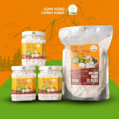 Tinh bột sắn dây hữu cơ THANH TÙNG 100% Giải độc gan, giảm rượu, làm mát cơ thể, giá ưu đãi 132.000₫