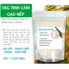 Tinh cám gạo nếp 1kg nguyên chất đắp mặt trắng da - Giá 49.000, giảm tới 38%