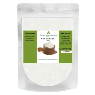 Tinh cám gạo nếp 1kg nguyên chất đắp mặt trắng da - Giá 49.000, giảm tới 38%