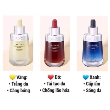 Tinh chất AHC Solution REVITAL 50ml - Chống lão hóa, phục hồi da, giá 266k 5 Tinh chất AHC Solution REVITAL 50ml - Chống lão hóa, phục hồi da, giá 266k 5