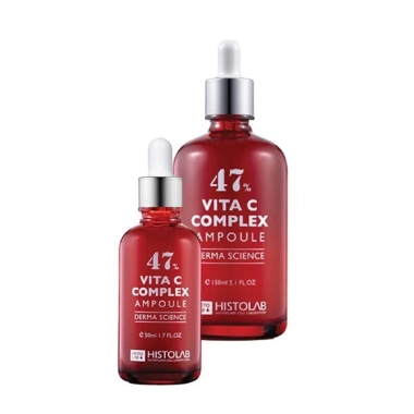 Tinh chất Ampoule Vitamin C 47 VITA C Histolab Arbutin Cam Thảo - Da sáng, giảm nám, chỉ 469.000₫ 4 Tinh chất Ampoule Vitamin C 47 VITA C Histolab Arbutin Cam Thảo - Da sáng, giảm nám, chỉ 469.000₫ 4