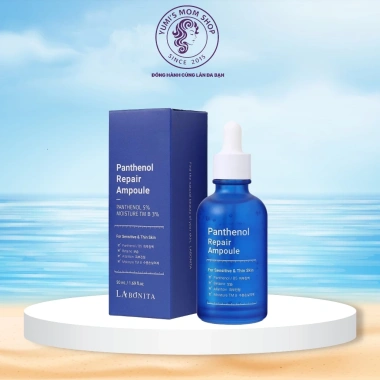 Tinh chất B5 La Bonita Panthenol Ampoule 50ml - Phục hồi, làm dịu da, 375.000₫
