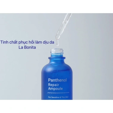 Tinh chất B5 La Bonita Panthenol Ampoule 50ml - Phục hồi, làm dịu da, 375.000₫ 3 Tinh chất B5 La Bonita Panthenol Ampoule 50ml - Phục hồi, làm dịu da, 375.000₫ 3