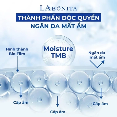Tinh chất B5 La Bonita Panthenol Ampoule 50ml - Phục hồi, làm dịu da, 375.000₫