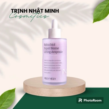 Tinh chất Bakuchiol 10.000PPM Vely Vely - Trẻ hoá, cấp ẩm, dưỡng trắng, giảm nám 470.000đ