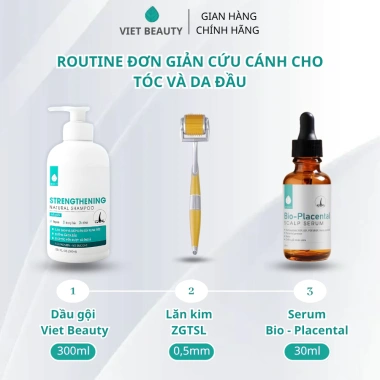 Tinh chất Bio-Placental Scalp Serum VIETBEAUTY - Dưỡng nang tóc, tăng mật độ, giảm rụng tóc - Chỉ 135.000₫ 9 Tinh chất Bio-Placental Scalp Serum VIETBEAUTY - Dưỡng nang tóc, tăng mật độ, giảm rụng tóc - Chỉ 135.000₫ 9