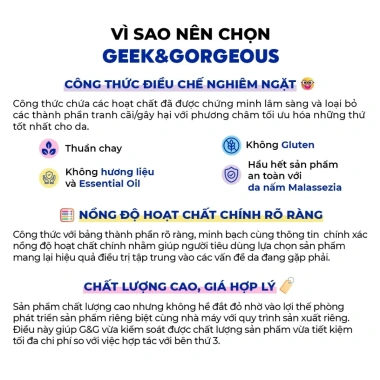 Tinh Chất C-Glow 15% Vitamin C 30ml - Làm sáng da, chống oxy hoá, căng bóng, 449.000₫