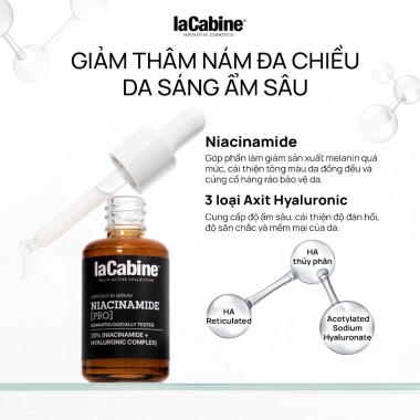 Tinh chất cao cấp dưỡng ẩm, sáng da, mờ thâm nám Lacabine Niacinamide Pro Serum - Giảm còn 882.000₫ 7