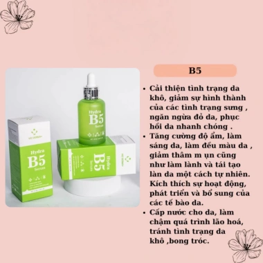 Tinh Chất Cấp Ẩm B5 Vic Derma 50ml - Nhập Khẩu Chính Hãng, Giá Ưu Đãi 379.199 VND