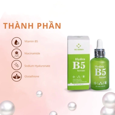 Tinh Chất Cấp Ẩm B5 Vic Derma 50ml - Nhập Khẩu Chính Hãng, Giá Ưu Đãi 379.199 VND