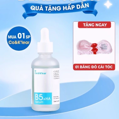 Tinh Chất Cấp Ẩm Co&K'lear Serum B5+HA 50ml - Dưỡng ẩm sâu, làm mờ nếp nhăn, giảm thâm, giá ưu đãi 261k VND 2