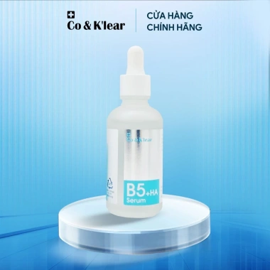 Tinh Chất Cấp Ẩm Co&K'lear Serum B5+HA 50ml - Dưỡng ẩm sâu, làm mờ nếp nhăn, giảm thâm, giá ưu đãi 261k VND 4