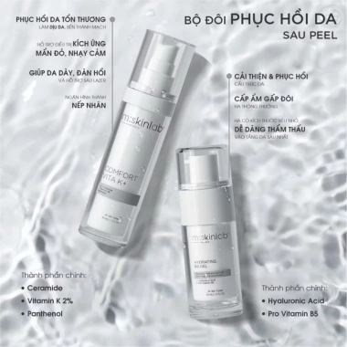 Tinh chất cấp ẩm M:skinlab Hydrating B5 Gel - Dưỡng ẩm sâu, phục hồi da, giá ưu đãi 630.000 VND