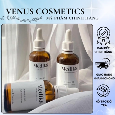 Tinh chất cấp ẩm, phục hồi da Medik8 Hydra8 B5 Serum 60ml - Giá 1.452.000₫