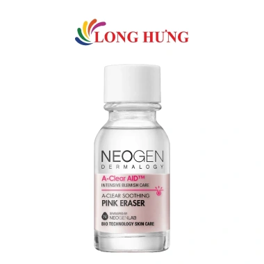 Tinh chất chấm mụn Neogen Dermalogy A Clear Aid Pink Eraser 15ml Giá 329.000₫ 6