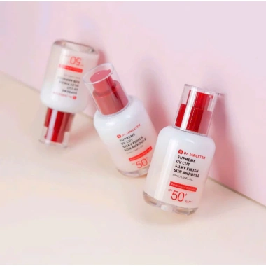 Tinh chất chống nắng phổ rộng Dr Jangstem - Bệnh viện Vands Clinic 50ml bảo vệ da toàn diện, không nhờn, kéo dài 8h