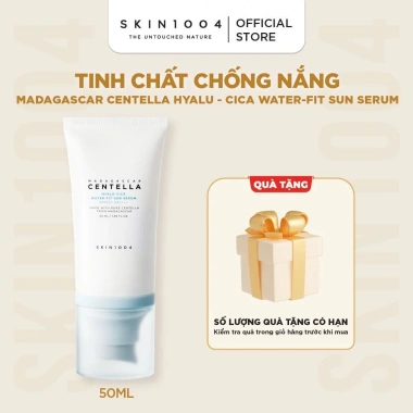 Tinh chất chống nắng SKIN1.004 Centella Hyalu‑cica Water‑fit SPF50+ PA++++ 50ml - 472.000₫