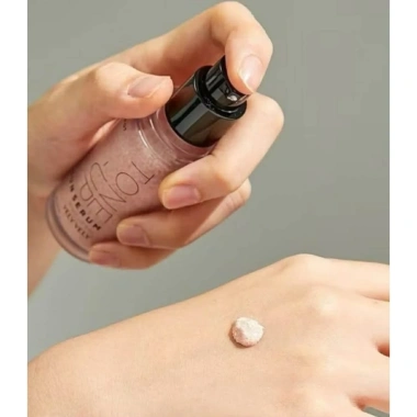 Tinh chất chống nắng tone-up bọc viên Vely Vely vitamin serum - nâng tone, bảo vệ da, 335.000 VND