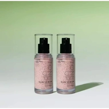 Tinh chất chống nắng tone-up bọc viên Vely Vely vitamin serum - nâng tone, bảo vệ da, 335.000 VND