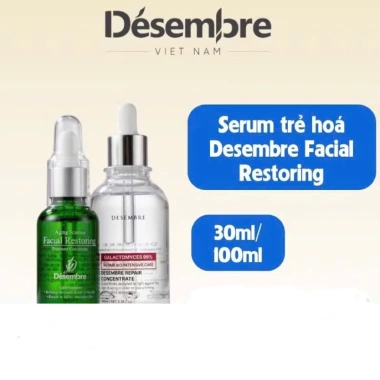 Tinh chất cô đặc trẻ hoá Désembre Aging 30ml/100ml - Chống lão hoá, dưỡng da, 475.300₫