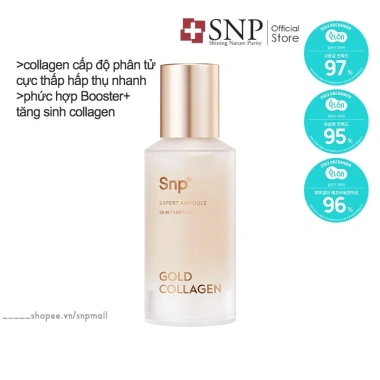 Tinh Chất Da SNP Collagen Ampoule - Hấp Thụ Nhanh, Tăng Collagen, Phục Hồi Da, Ngăn Lão Hoá 50ml - 450.000 VND