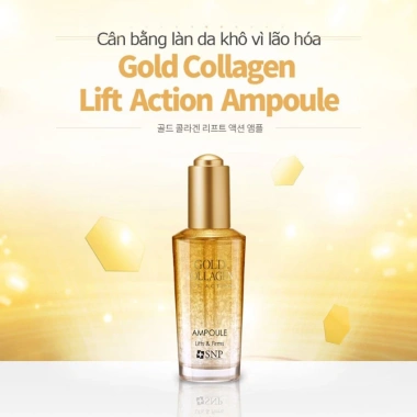 Tinh Chất Da SNP Collagen Ampoule - Hấp Thụ Nhanh, Tăng Collagen, Phục Hồi Da, Ngăn Lão Hoá 50ml - 450.000 VND