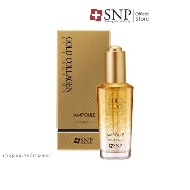 Tinh Chất Da SNP Collagen Ampoule - Hấp Thụ Nhanh, Tăng Collagen, Phục Hồi Da, Ngăn Lão Hoá 50ml - 450.000 VND