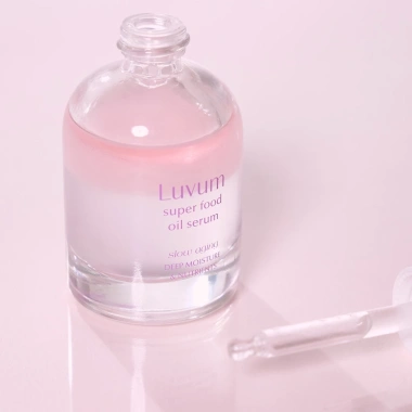 Tinh chất dầu dưỡng trẻ hóa da, chống lão hóa Luvum Slow Aging Super Food Oil 30ml - Giá ưu đãi 499.000 5