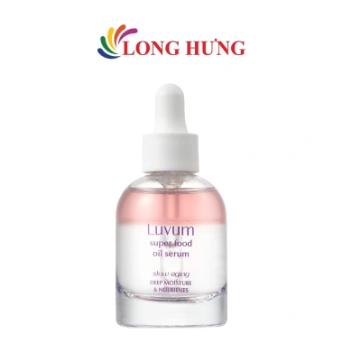 Tinh chất dầu dưỡng trẻ hóa da, chống lão hóa Luvum Slow Aging Super Food Oil 30ml - Giá ưu đãi 499.000 9