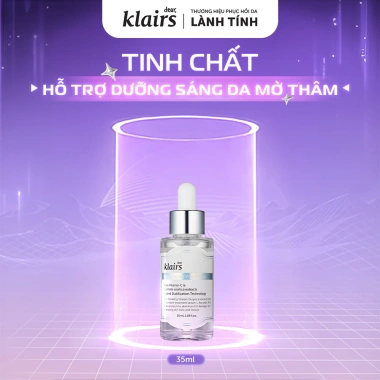 Tinh chất Dear Klairs Vitamin Drop Serum 35ml - Sáng da, mờ thâm, chỉ 351.000₫