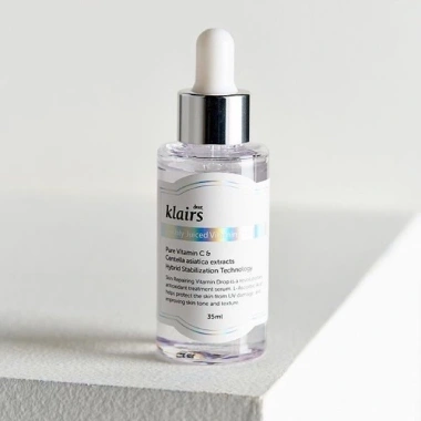 Tinh chất Dear Klairs Vitamin Drop Serum 35ml - Sáng da, mờ thâm, chỉ 351.000₫