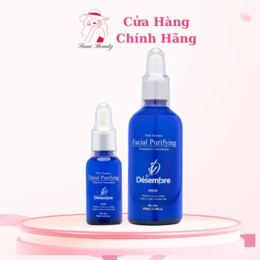 Tinh Chất Désembre Facial Purifying Concentrate 30ml - Giảm Mụn Nhanh, Giá 700.000đ