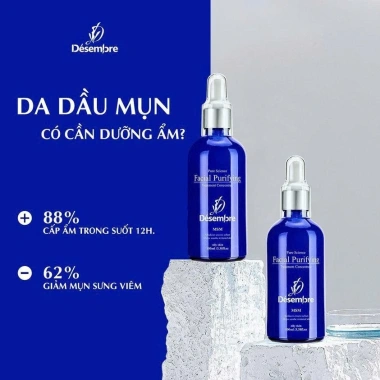 Tinh Chất Désembre Facial Purifying Concentrate 30ml - Giảm Mụn Nhanh, Giá 700.000đ