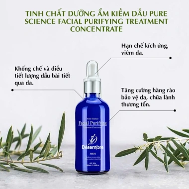 Tinh Chất Désembre Facial Purifying Concentrate 30ml - Giảm Mụn Nhanh, Giá 700.000đ