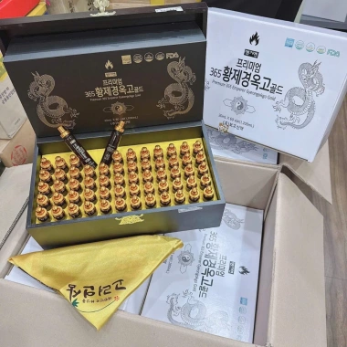 Tinh chất Đông trùng hạ thảo 60 ống 365 Korea - Giá ưu đãi 3,1 triệu, tăng sức khỏe