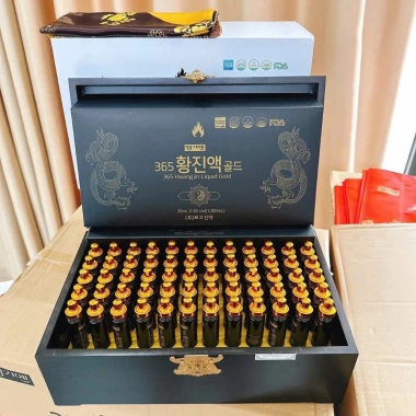 Tinh chất Đông trùng hạ thảo 60 ống 365 Korea - Giá ưu đãi 3,1 triệu, tăng sức khỏe