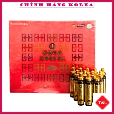 Tinh chất đông trùng hạ thảo Apgold 20 ống đỏ Đề kháng, giảm mệt mỏi, giá 775.000₫